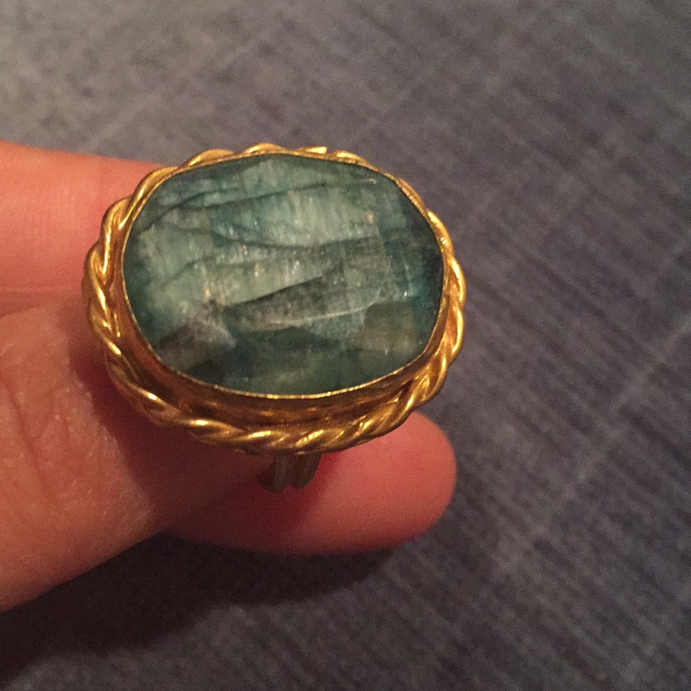 Handmade ottoman ring from Grand Bazar Istanbul